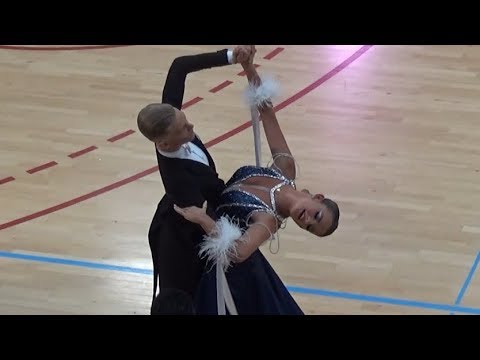 Alizée Bois et Andriy Ivanina | 1/2 finale Championnat de France Standard Youth 2018
