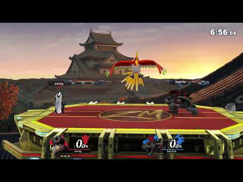 Hermiston Hitstun 2 - Skitsu (Ike) vs Bario (Bowser) Losers Round 4