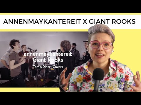 AnnenMayKantereit x Giant Rooks - Toms Diner (LIVE) New Zealand Vocal Coach Reaction and Analysis