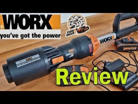 Can a Worx 20V Leaf Blower Beat a Car Dryer ?