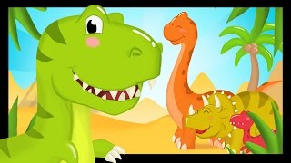 La chanson des dinosaures - Comptines pour les enfants - Titounis