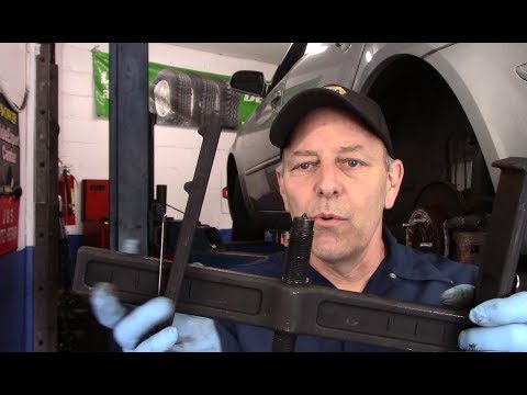 OTC Heavy Duty Brake Drum Puller  # 6980 tool review