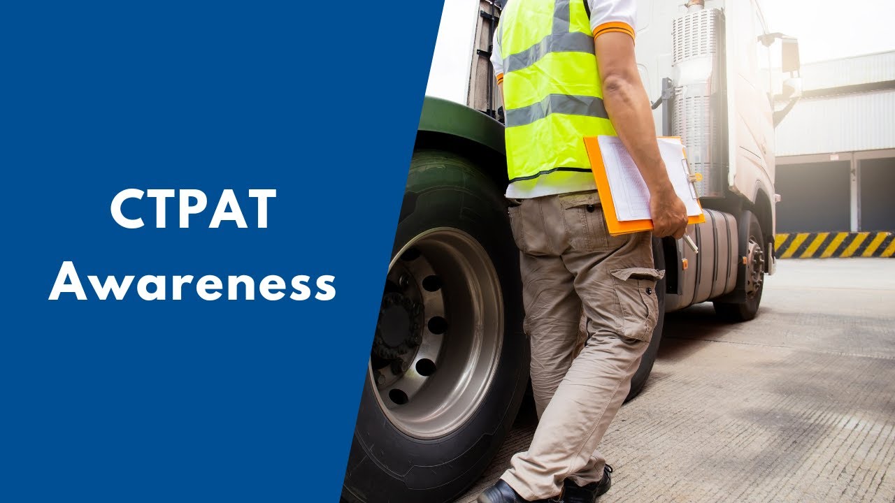 Preview of CTPAT Awareness E-Learning Course