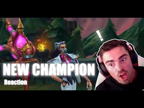 MIDBEAST REACTS NEW CHAMPION TRAILER RENATA GLASC! | League of Legends |