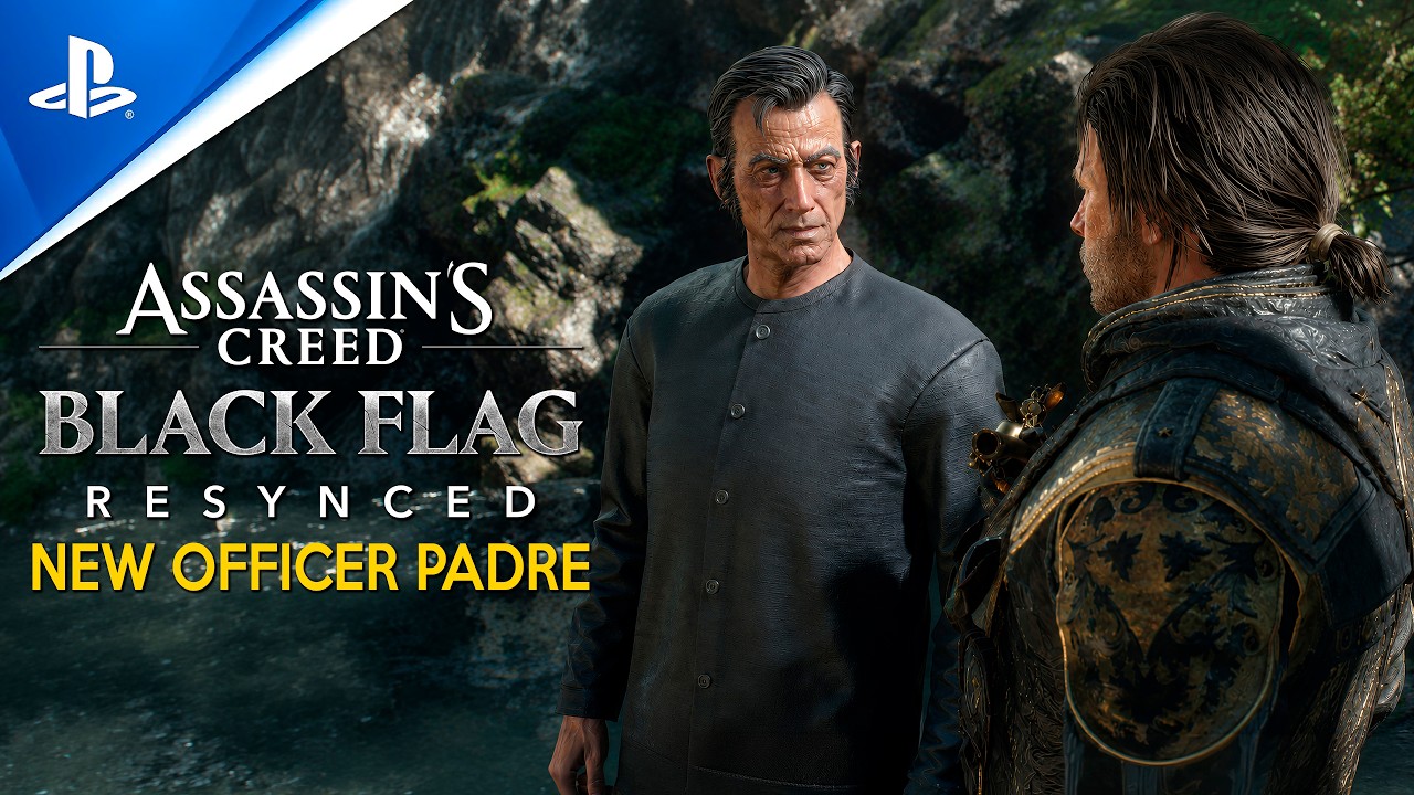 ASSASSIN'S CREED BLACK FLAG RESYNCED New Story Padre Merciless Warrior Priest INSANE REVENGE Mission