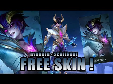 How to get Dyrroth Scalebore Skin on November 23 and 333 Diamond Giveaway Winner