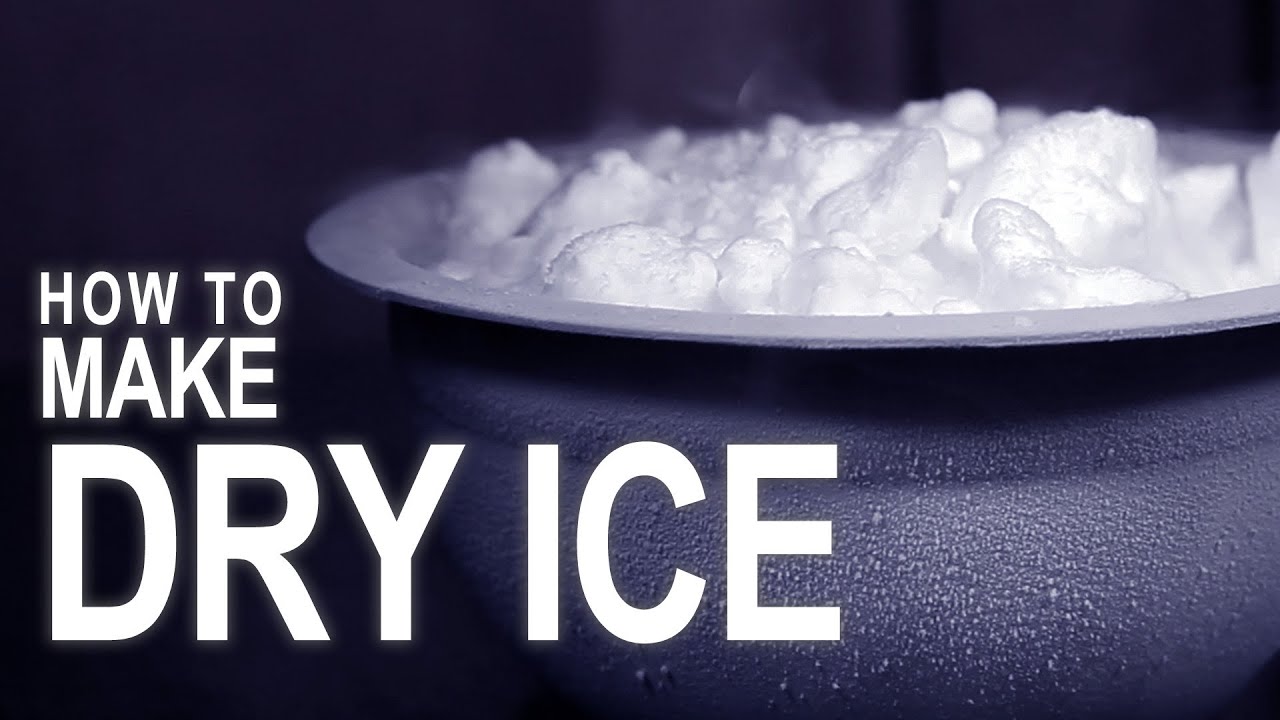 How To Make Dry Ice At Home