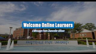 Online Student Welcome 2026!