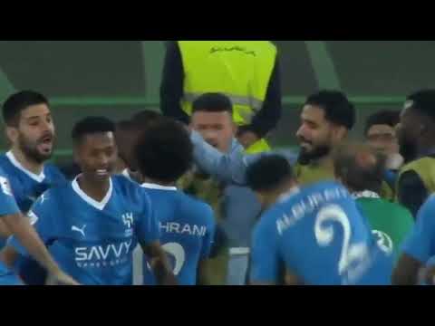 Neymar First Goal Vs Nassaji Mazandaran (03/10/2023)
