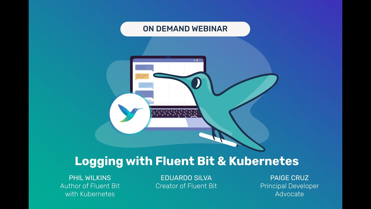 [LIVE PANEL]  Logging with Fluent Bit & Kubernetes