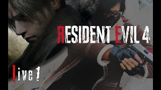 【Biohazard RE:4】ビビりレオンが行くガナード村１日目