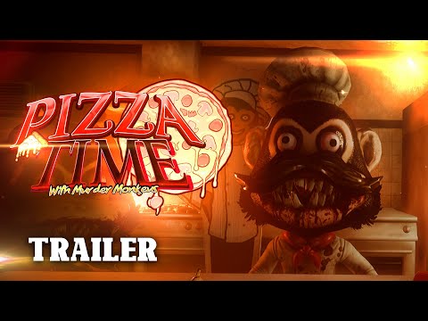 Pizza Time with Murder Monkeys Launch Trailer