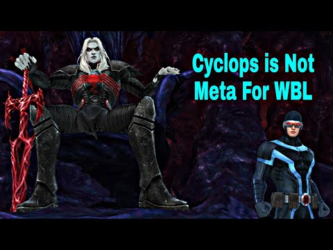 Cyclops is Not Meta? New Uniform Review And WBL Knull Guide - Marvel Future Fight