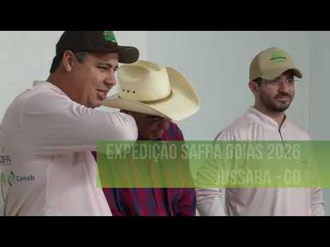 JUSSARA NA ROTA DA EXPEDIÇÃO SAFRA GOIÁS 2025/2026, PELA TERCEIRA VEZ