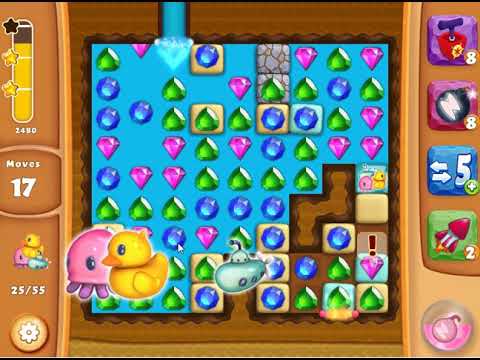 Diamond Digger Saga Level 250 - No Boosters