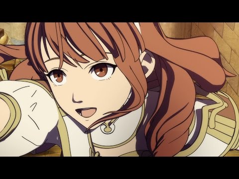 Fire Emblem Echoes: Shadows of Valentia - All ENGLISH Cutscenes Blu-Ray Quality@60FPS [+Japanese]
