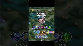 Download lagu ML XAVIER Best Build and Emblem Setup Guide 2025 #mlbb #shorts #chouexp mp3
