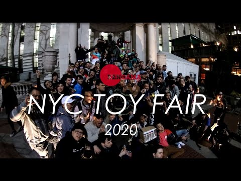 Kendama USA - NYC Toy Fair 2020
