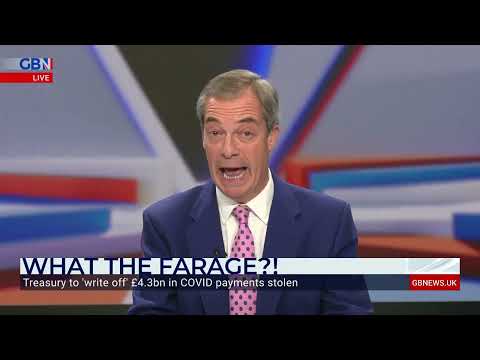 Nigel Farage: The Treasury has just written off £4.3 BILLION of YOUR money'