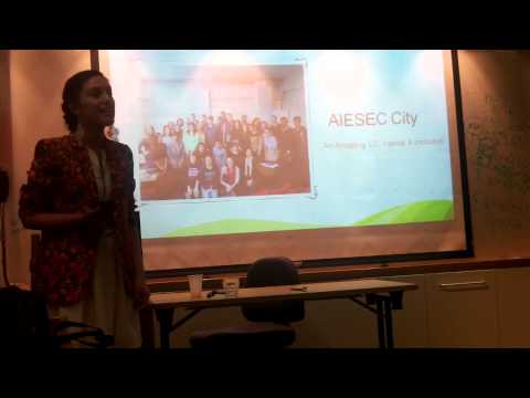 AIESEC City LCVP Elections 2014/2015