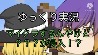 【#ゆっくり実況】マイクラするんやけどお前誰？？
