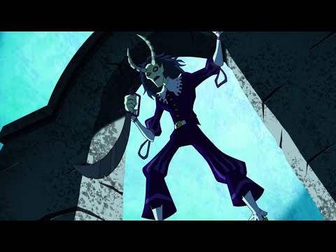 The Gang Captures The Freak Of Crystal Cove - Scooby Doo! Mystery Incorporated