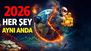 2026 Her Şey Aynı Anda | Borsa - Altın -  Kripto -  Gümüş Hepsi Bir Yükselip Hepsi Bir Çakılacak..!