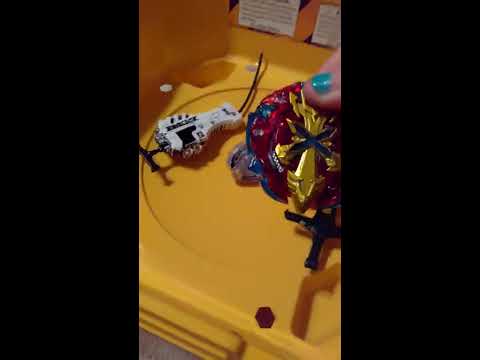 Bayblade burst :odax vs xcalibur