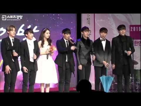 [15.12.29] Apresentação na Celebração 'Star of the night'