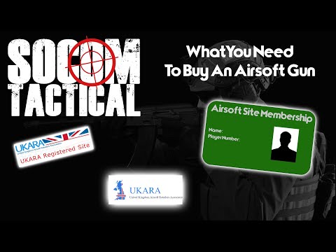 What You Need To Buy An Airsoft Gun