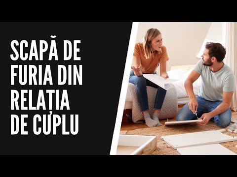 Cum să scapi de furia din relația de cuplu