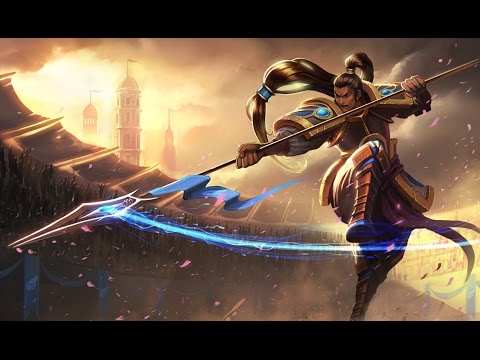 LoL Xin Zhao vs. Rengar Jungle Gold 3 6.11 no commentary