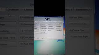 Vcds ( vag com ) not working engine cent elect how to fix