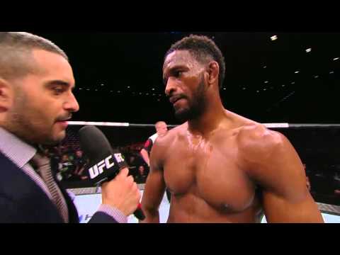 ファイトナイト・ブリスベン：ニール・マニー オクタゴンインタビュー (Fight Night Brisbane: Neil Magny Octagon Interview)