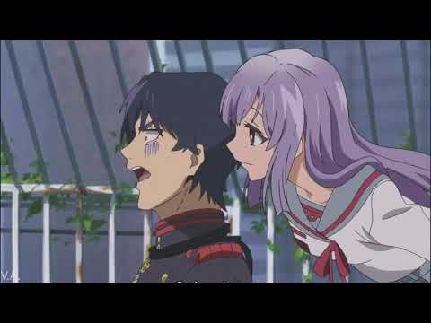 Owari no Seraph AMV The Queen [Krul, Mahiru, Asuramaru]