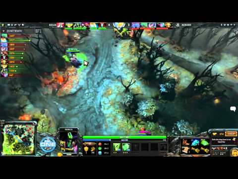 ESL. Rox.Kis vs Relax, bo2, game 2. 22.04.2014