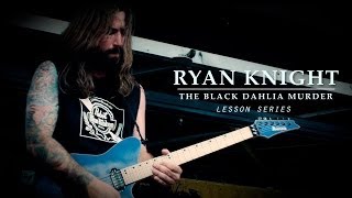Video thumbnail for The Black Dahlia Murder / Ryan Knight: A7 Lick by Guitar Messenger