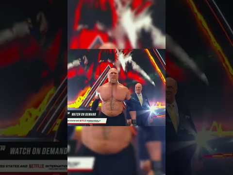 Oba femi vs Brock lesnar full rivalry | Road to summerslam | #shorts #wwe