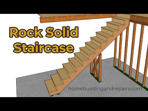 No More Wobbly Stairs! - Simple Steps to a Stronger Staircase
