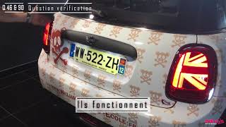 L'état des feux stop