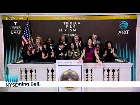 AT&T (NYSE: T) AND THE TRIBECA FILM FESTIVAL RING THE OPENING BELL®
