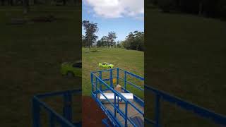 Hectic TOXIC falcon doing stuff Not burnouts