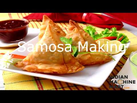 Automatic Samosa Making Machine