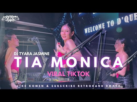 FUNKOT - TIA MONICA VIRAL TIKTOK 2025 | D'QUEEN BOJONEGORO DJ TYARA JASMINE