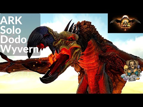 ARK Solo Dodo Wyvern - Fear Evolved 4