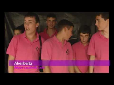 Santurtzi 2010: Ganador cuadrilla txiki