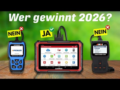 Die besten OBD2 Diagnosegeräte 2026! ► Nicht kaufen, bevor du das siehst!