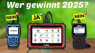 Die besten OBD2 Diagnosegeräte 2025! ► Nicht kaufen, bevor du das siehst!