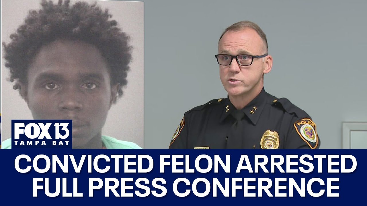Florida convicted felon arrested for Plant City shooting