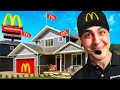 خونم رو به رستوران مکدونالد تبدیل کردیم ( واقعی )🔥 I Opened a McDonalds In My H